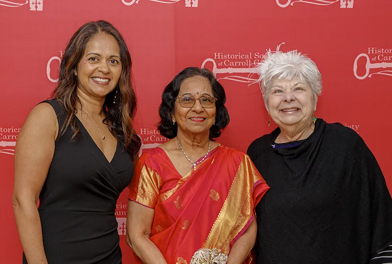 Anita Ranagarajan, Vimala Naganna, Beth Tevis