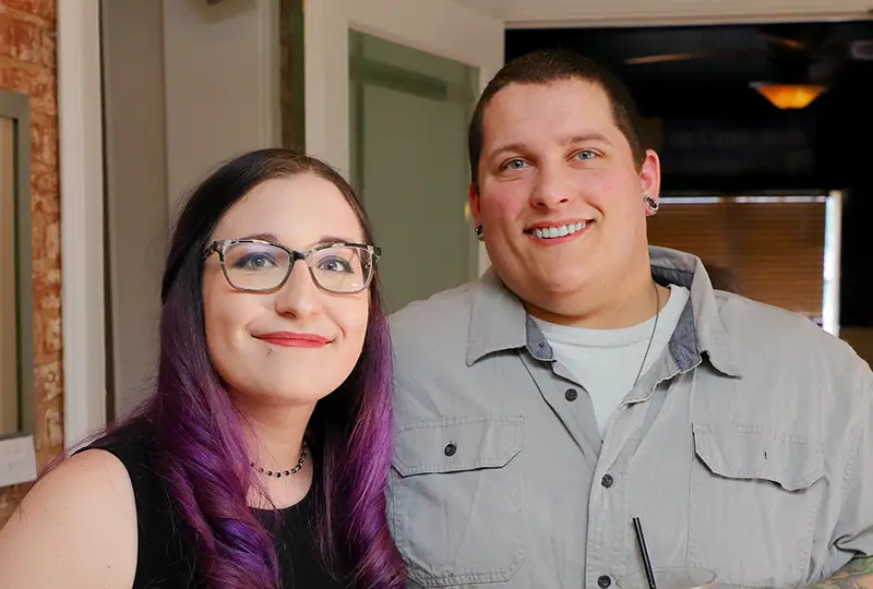 Ashlie & David Pack