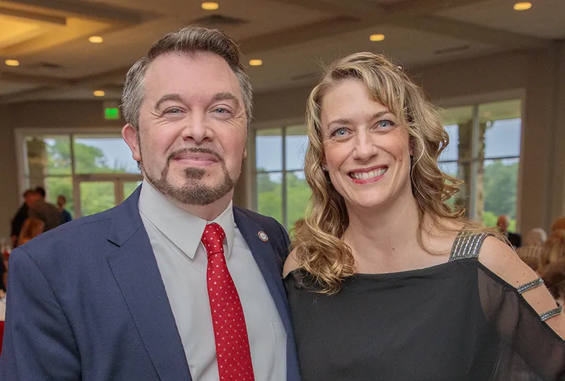 Commissioner Tom Gordon III, Kate Carter