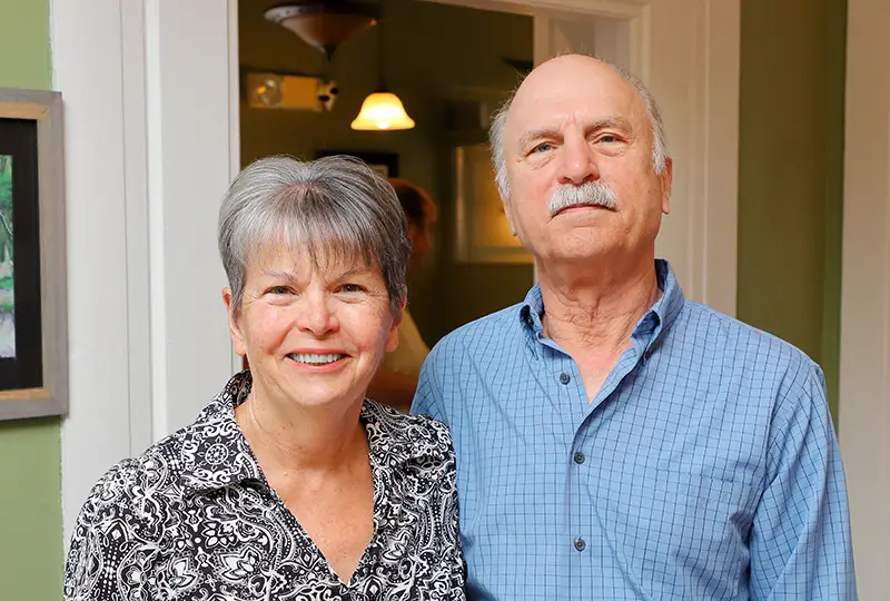 Marie Brannan, Cliff Walsh