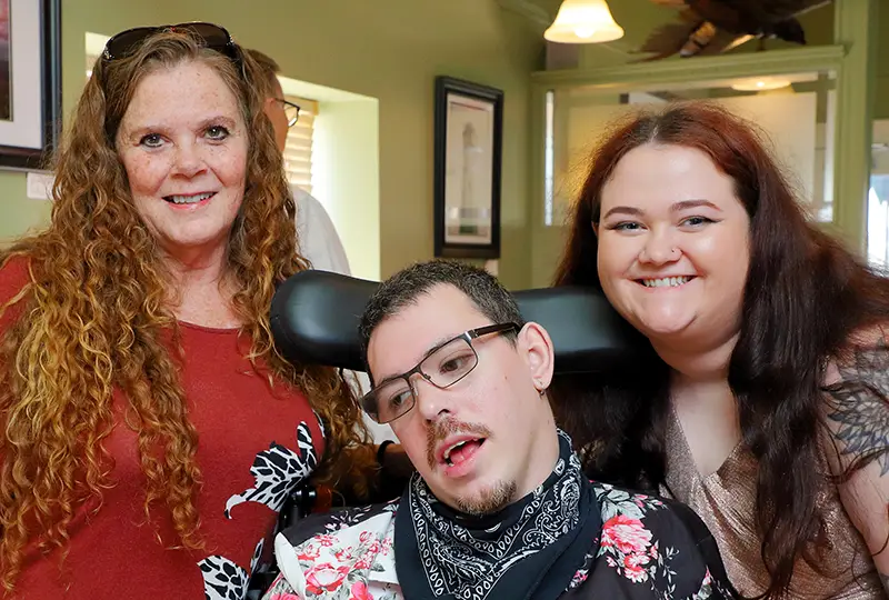 Robin Miller, Bryan Miller, Jade Arnold