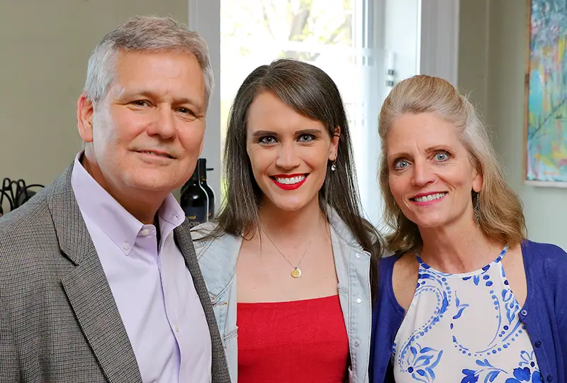 Steve Augustine, Bethany Heaton, Teri Augustine