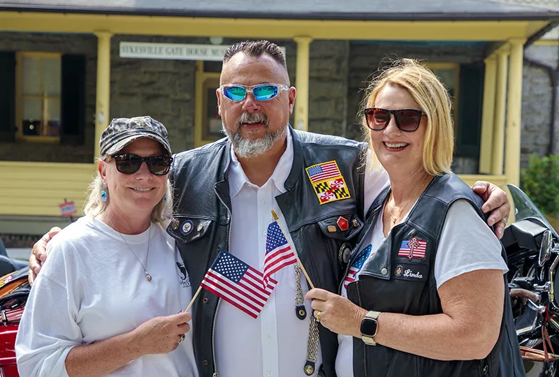 Jennifer & Howard Matos, Linda Whitlock