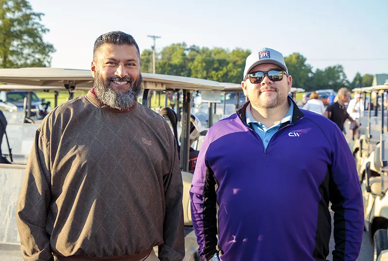 Cecil Persaud, Chris Swartz
