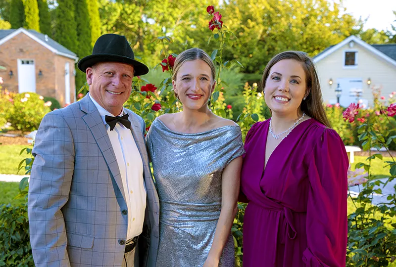 Garrett Hoover, Leigh Chapman, Sarah Bakewell