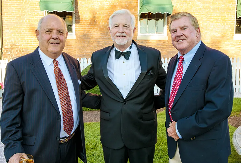 John Yingling, Dr. James Ball, Richard Mollett