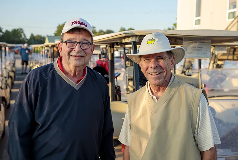 Larry Bohn, Tom Rohr