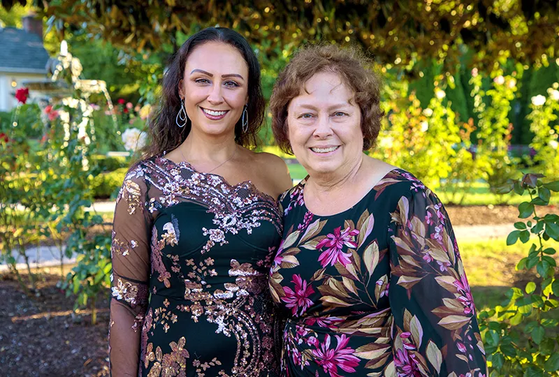 Lauren & Dianne Grote