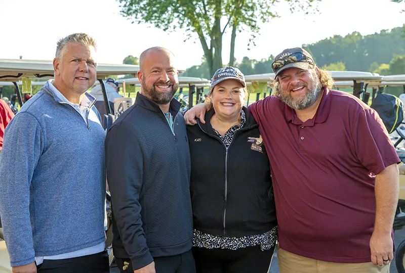 Mike Jones, Scott Pruim, Kati Townsley, Scott Waters