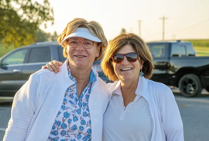 Pat Edwards, Susan Ganeczek
