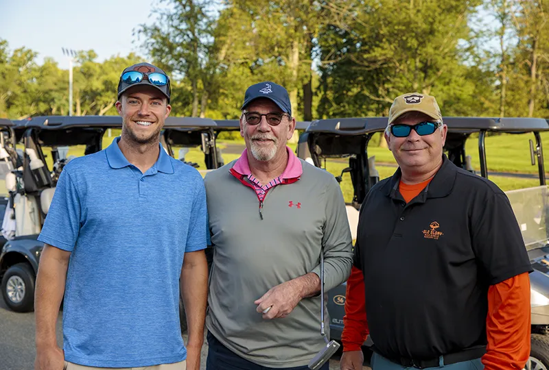 Tyler Fields, Andy Morton, Rob Conaway