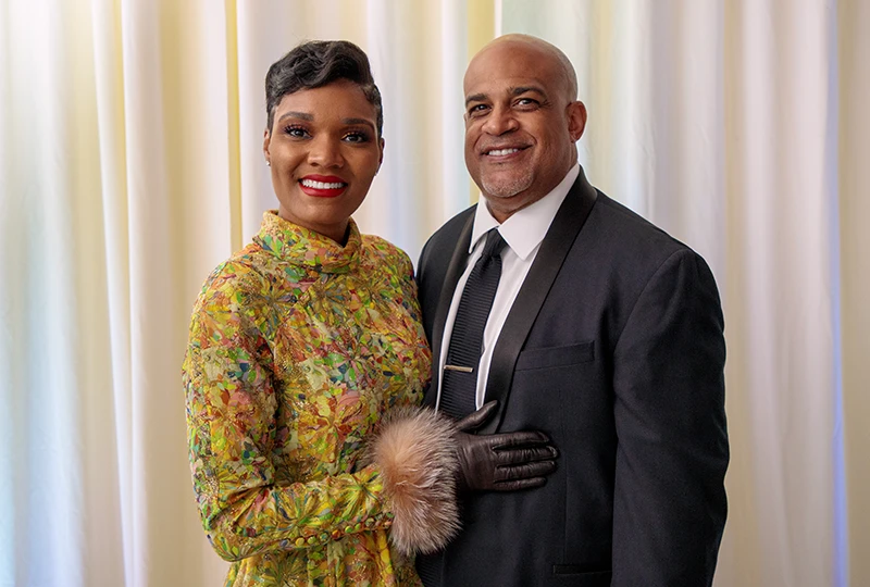 Ericka Chambers, James Chambers III