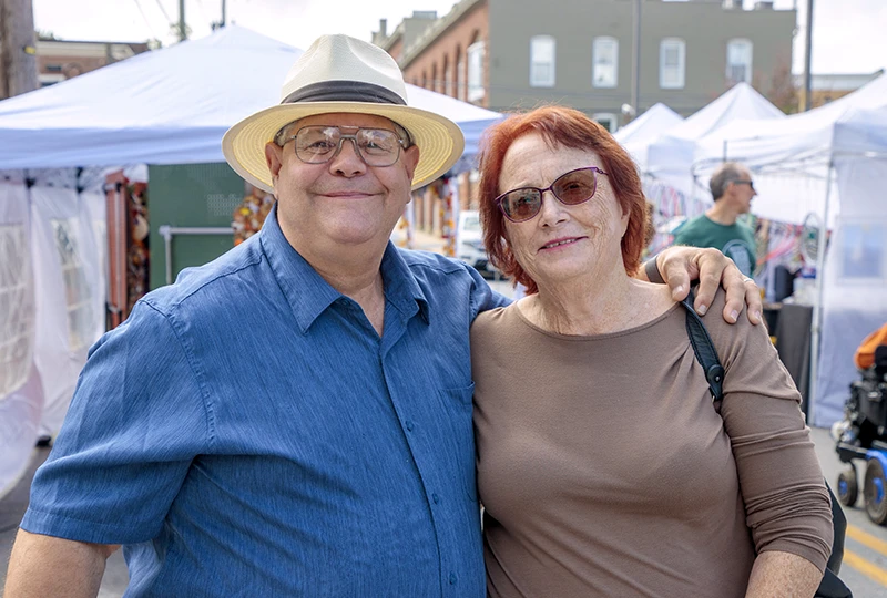 Geoffrey & Lisa Woolfson