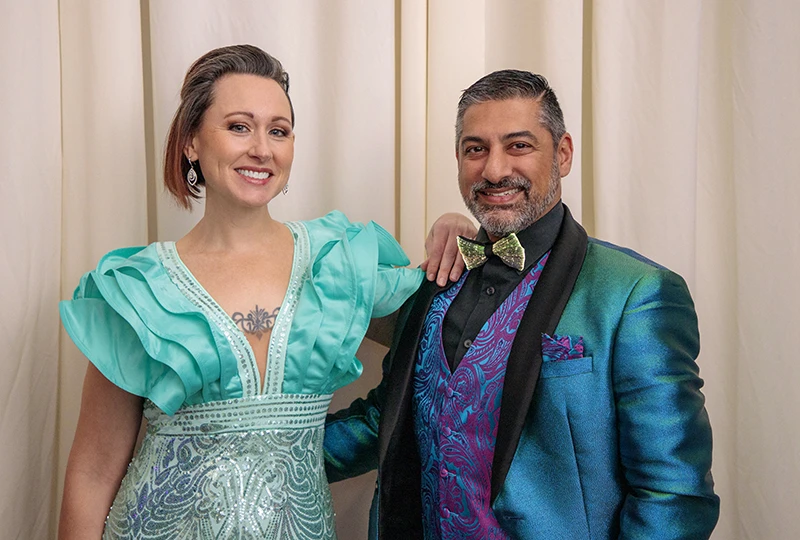 Rachel & Mustafa Moledina