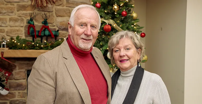 Jack & Sabrina Crawmer