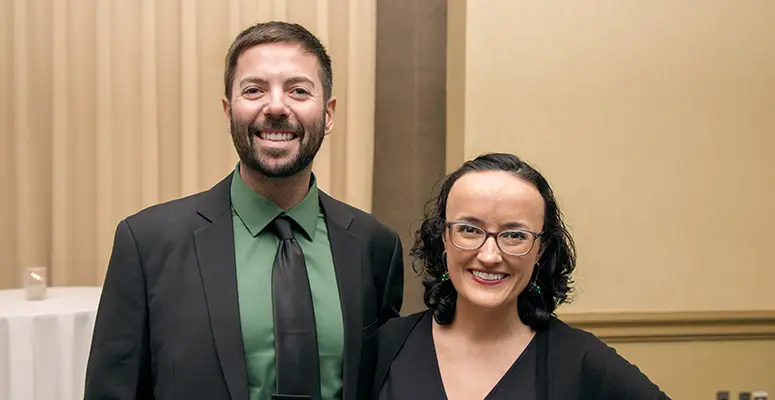 Green Tie Gala