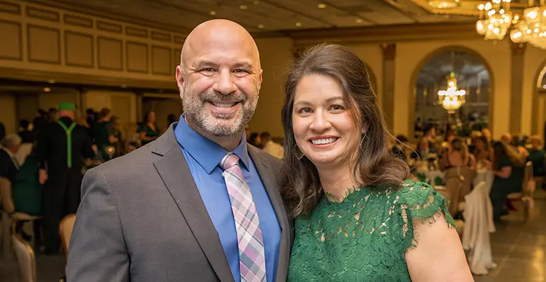 Green Tie Gala