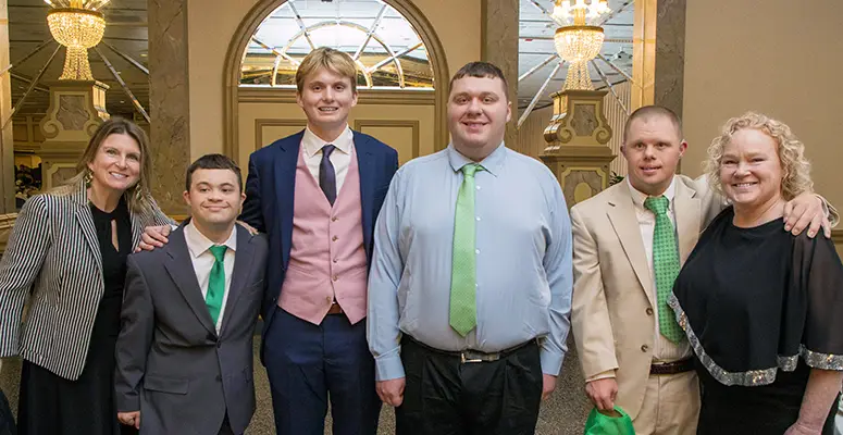 Green Tie Gala