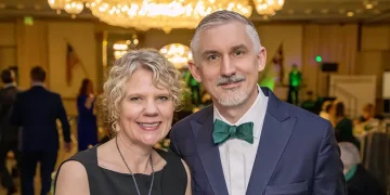Green Tie Gala
