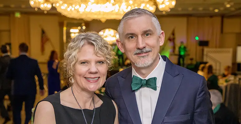 Green Tie Gala