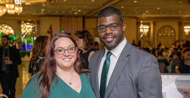 Green Tie Gala