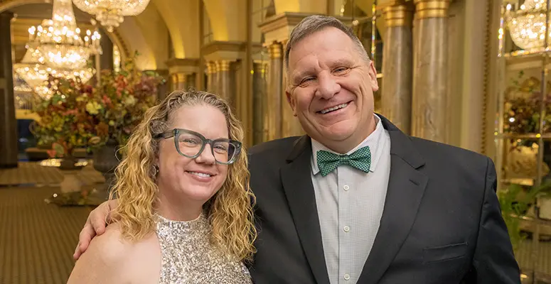 Green Tie Gala