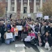 Marylanders gathered at Lawyer’s Mall in Annapolis