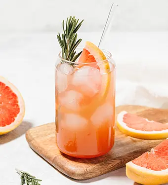 rethinking drinking mocktail