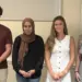Scholarship recipients Carroll County students courtesy of Carroll Hospital - Patrick Scott, Shyrli Amaya, Morgan Michael, & Madeline Gassman