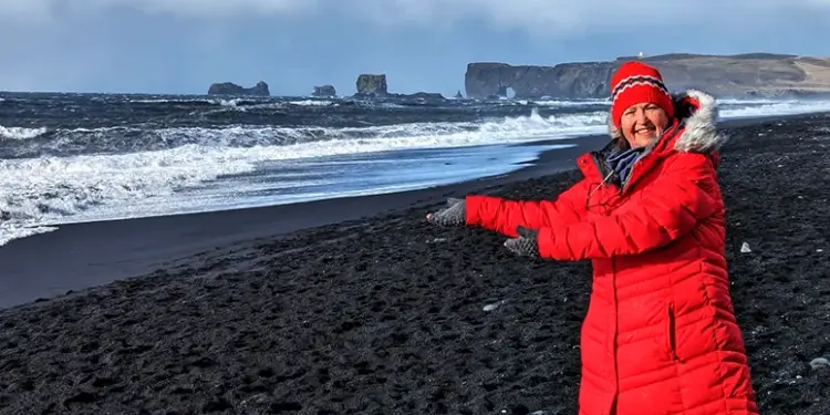 Lisa Maempel checked off a bucket-list item by visiting Iceland.