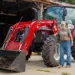 Jim Osborn stays active with his farm and business collecting horse manure and using it to fertilize his fields.