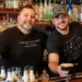 Bartenders Andrew Schuster and Chad Ferrari