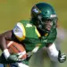 McDaniel College Quarterback Jayden Booker in action