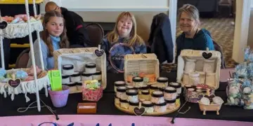 Previous Bello Machre vendor Kelly’s Homemades featured a delightful selection of body butter, soaps, sugar scrubs, bath salts, and more.