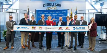 Carroll Community College's ribbon-cutting ceremony on November 4.