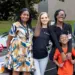 Carroll Community College family who received vehicle through the College’s ongoing partnership with Vehicles for Change.