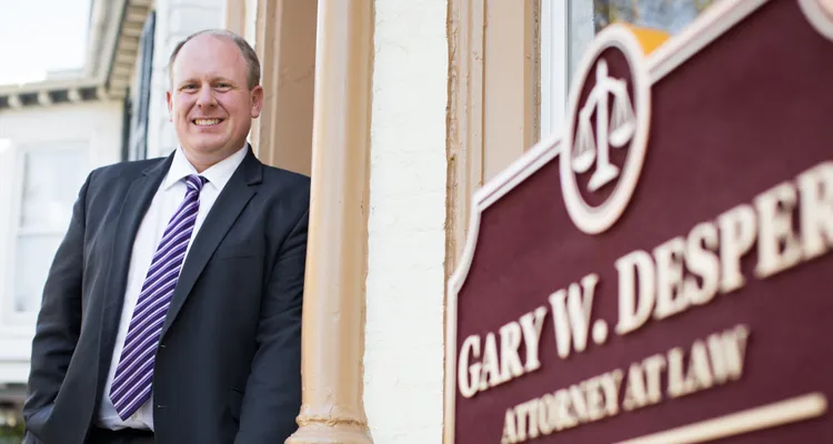 Gary W. Desper Law Group Heart of Carroll Carroll County Maryland