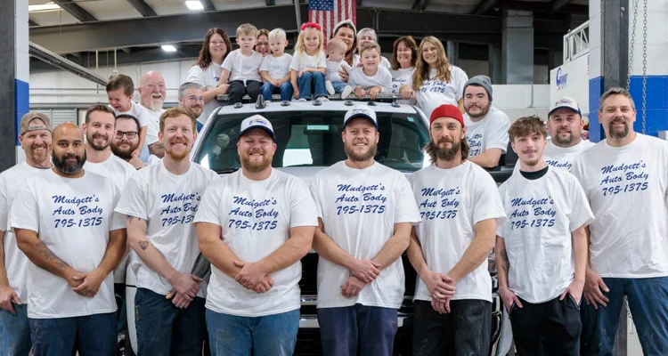 mudgetts_HOC-image - Carroll News | Carroll Publications | Carroll County, MD Mudgett's Auto Body Heart of Carroll Carroll County Maryland
