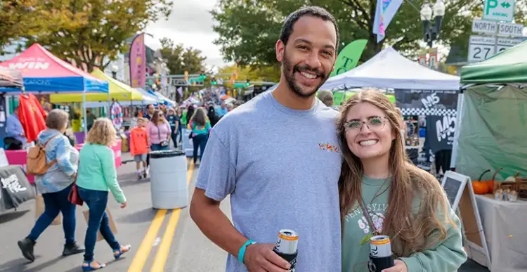 Alex-Waldman-Kayla-June - Carroll News | Carroll Publications | Carroll County, MD Oyster Stroll 2025