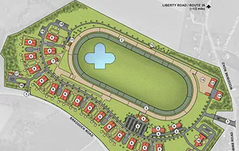 Proposed rendering of Shamrock Farm