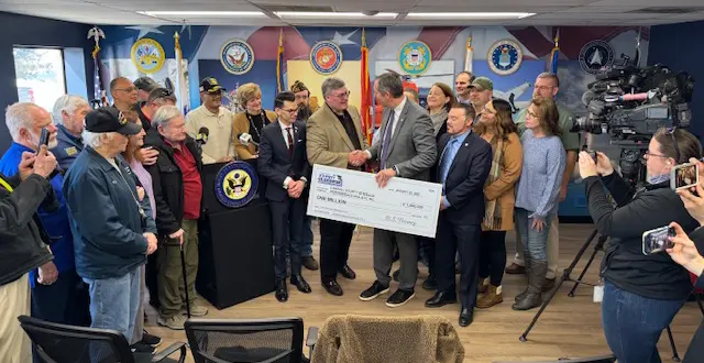 CCVIP $1M Check