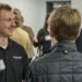 Danny Stawowczyk talks with McDaniel college students