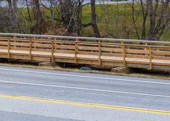 The Route 27 "Boardwalk"