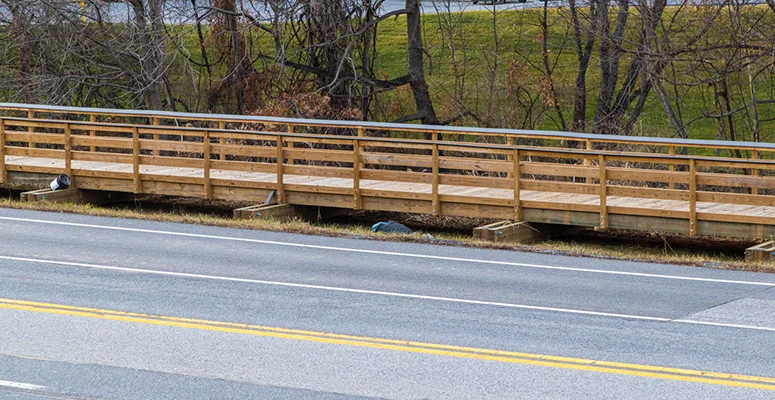 The Route 27 "Boardwalk"
