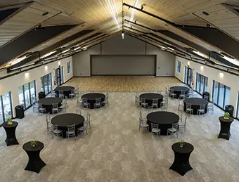MultiPurpose Room_wakefield - Carroll News | Carroll Publications | Carroll County, MD The main event room is ideal for full-scale events for up to 350 people.