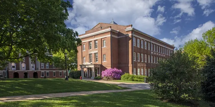 Spring-Exteriors-2021 - Carroll News | Carroll Publications | Carroll County, MD McDaniel College's Lewis Recitation Hall, currently housing the college’s Economics and Business Administration department