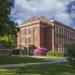 McDaniel College's Lewis Recitation Hall, currently housing the college’s Economics and Business Administration department