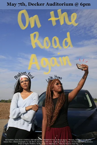 On the Road Again by Amiya Daye