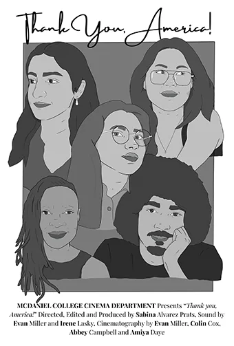 Thank You, America by Sabina Alvarez Prats