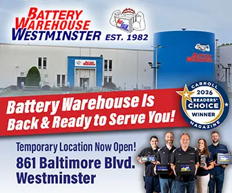 Battery Warehouse ad